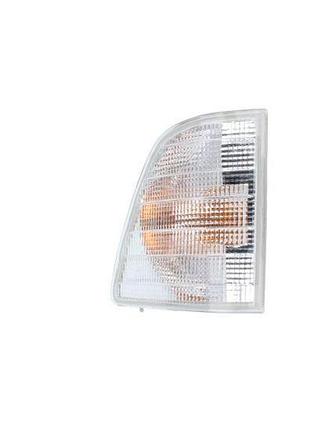 Указатель поворота mercedes-benz sprinter 1995-2000, левый, белый с лампой, depo, 440-1507l-ae
