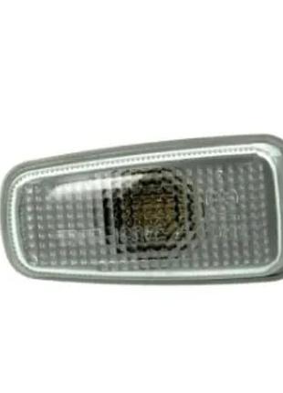 Указатель поворота citroen berlingo/jumpy/fiat scudo/peugeot parthner 1991-2011, правый=левый, белый + патрон, tyc, 185161152