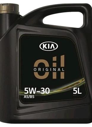Моторное масло hyundai/mobis a5/b5 5w-30 5л hyundai/kia lp0425w30a5b505k