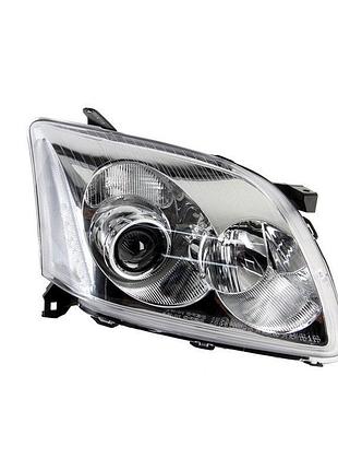 Фара передняя toyota avensis 2003-2005, правая h7/h1, электрическая регулировка, depo, 212-11f3r-ld-em