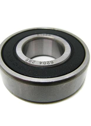 Подшипник шариковый 62x25x17 закрытый однорядный (для ступицы) koyo 63052rsc3