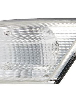 Указатель поворота iveco daily 2000-2006, левый, белый, без патрона, depo, 663-1502l-ue-c