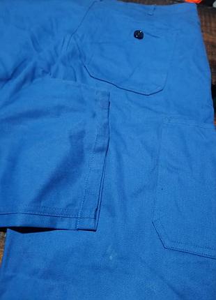 Рабочие штаны planam (royal blue) 7