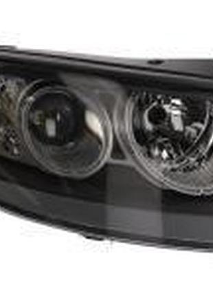 Фара передняя hyundai santa fe 2 2005-2010, правая h7/h7, с указателем поворота, черная рамка, depo, 221-1144r-ldem2