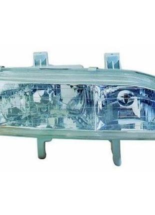 Фара передняя honda accord 4 (cb3/cb7) 1992-1993 правая, механическая регулировка, без ламп (h4/h1) depo 217-1114r-ld-e