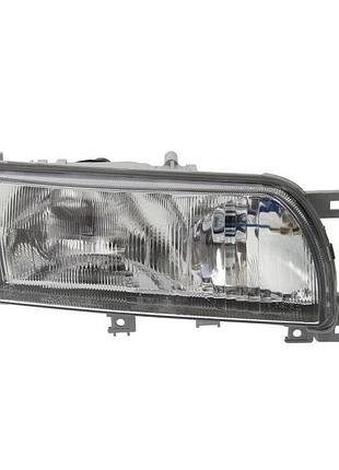 Фара передняя nissan primera p10 1990-1995, левая h4/h3, механическая регулировка, depo, 215-1141l-ld-e