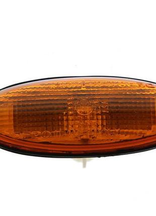 Указатель поворота mazda 323 c/f/s/p (bа) 1995-2001/626 (ge/gf/gw) 1992-2002, на крыле, левый=правый, желтый, depo, 216-1405n-ae