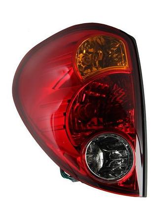 Фонарь задний mitsubishi l200 2005-2015, левый, на крыле верхний, depo, 214-1993l-ae