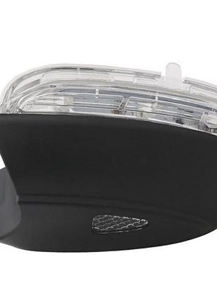 Оригинальный указатель поворота volkswagen passat/volkswagen cc/volkswagen jetta 2011-2014, eur, в зеркале, левый, с подсвкеткой,