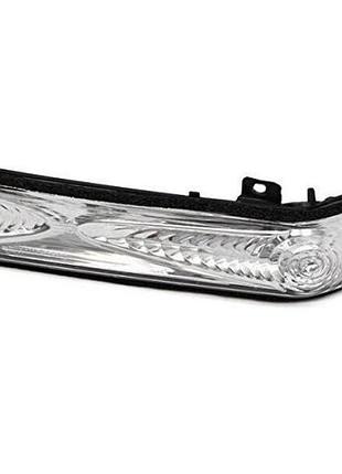 Оригинальный указатель поворота fiat doblo 2010-/opel combo 2012-, в зеркале, левый, 71765449