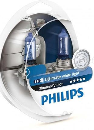 Автолампа hb4 diamond vision 12v 51w p22d (блистер 2шт)
