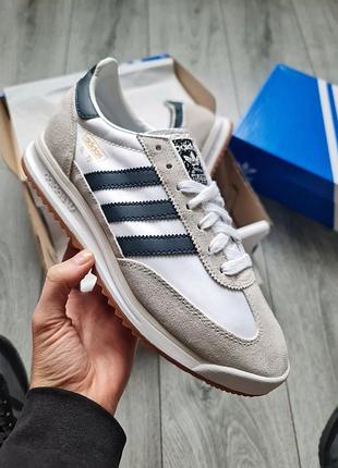 Чоловічі кросівки adidas sl 72 rs cloud white / aurora ivy / crystal