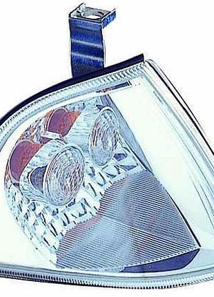 Указатель поворота skoda octavia tour 2000-2010, правый, белый, без патрона, depo, 665-1503r-ue