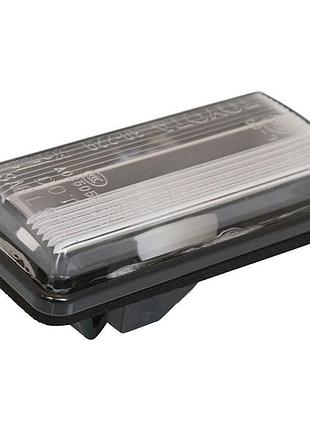 Фонарь подсветки номерного знака toyota land cruiser prado 120/land cruiser 200/lexus gx470, 8127160332