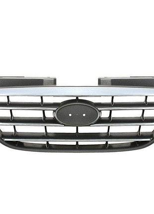 Оригинальная решетка радиатора hyundai elantra 2006-2010, с хромированными накладками, 86350-2h000
