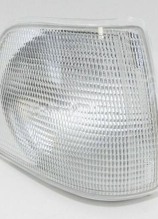 Указатель поворота audi 100 1982-1991, правый, белый, без патрона, depo, 441-1506r-ue-c