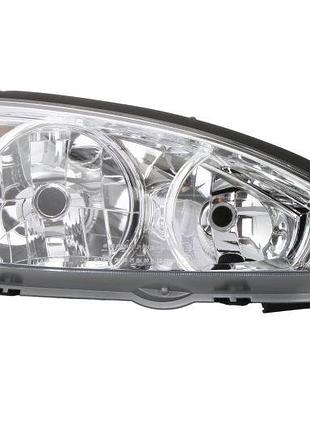 Фара передняя toyota camry 2001-2004 usa, правая h4/hb3, с желтым поворотом, depo, 212-11d3r-ld-e
