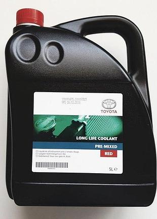 Антифриз-концентрат toyota g12 antifreeze, красный, 5л toyota/lexus 888980014