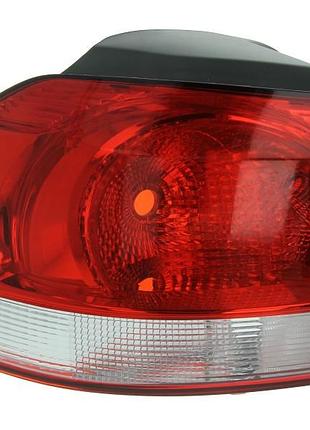 Фонарь задний volkswagen golf 6 2008-2012, левый, наружный, тип valeo, depo, 441-19a2l-ue