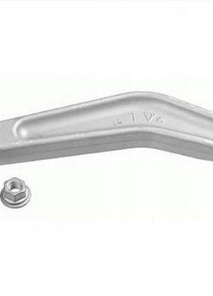 Рычаг подвески bmw 5-series e60/e61 2003-2010 m54/m57/n52/n62, задний, верхний, левый, без элементов крепления, asmetal, 23bm0334b