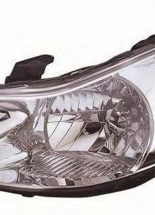 Фара передняя suzuki sx 4 hb/sd 2006-2014 левая, электрическая регулировка, с корректором depo 661-1152lmld-em