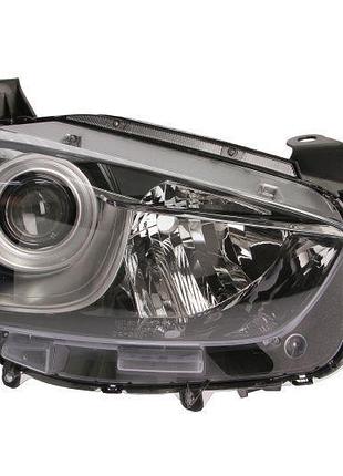 Фара передняя mazda cx-5 (ke/gh) 2011-2015, правая h11/hb3, электрическая/механическая регулировка, depo, 216-1166r-ld-em