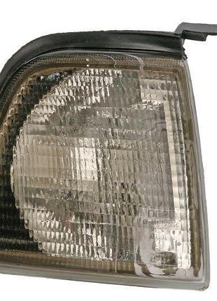Указатель поворота audi 80 1986-1994, правый возле фары дымчатый, без патрона, depo, 441-1505r-be-vs