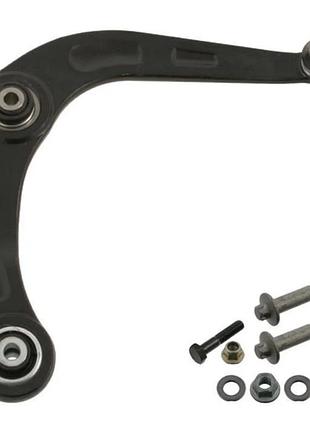 Рычаг подвески peugeot 206 1998-, передний, правый, asmetal, 23pe0611