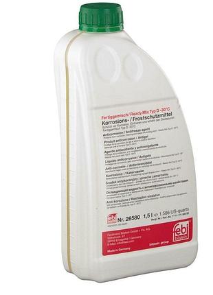 Антифриз febi g11, зеленый, 1,5л febi 26580