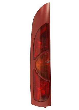 Фонарь задний renault kangoo 1997-2003, левый, 1 дверь, depo, 551-1965l-ld-ue