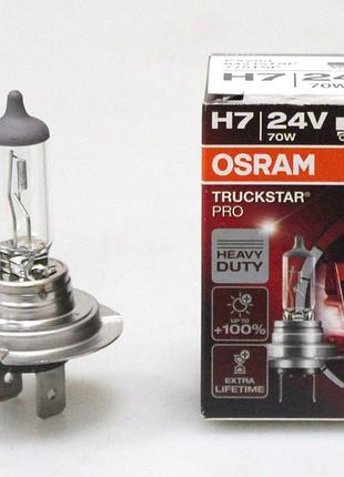 Автолампа h7 truckstar pro+120% 24v 70w px26d (1шт)