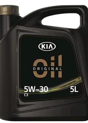 Моторное масло hyundai/mobis original с3 5w-30, 5л hyundai/kia lp0425w30c305k