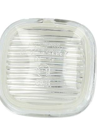 Указатель поворота audi a4 1995-1999/а8 1994-1998/skoda fabia 1999-2007/octavia tour 1997-2010, на крыле, белый, depo,