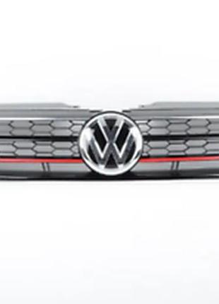 Оригинальная решетка радиатора volkswagen jetta 2015-2018, gli, 5c6853651p cee