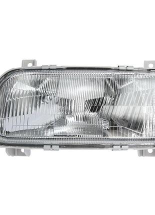 Фара передняя skoda felica 1994-2012/1997, левая h4, электрическая регулировка, depo, 665-1102l-ld-em