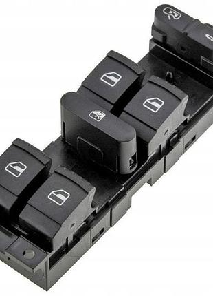 Кнопки стеклоподъемника volkswagen passat b5/b5+/bora/golf iv/v/skoda fabia/octavia tour/superb era 662268