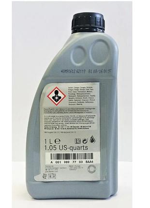 Трансмиссионное масло mercedes-benz mb 236.15 atf 1л mercedes-benz a000989690511