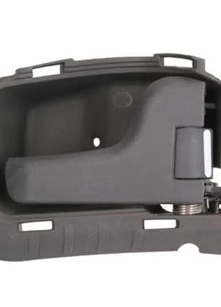 Ручка открывания дверей mercedes vito w638 1996-2003 передняя левая, внутренняя, серая avtm 601000409a