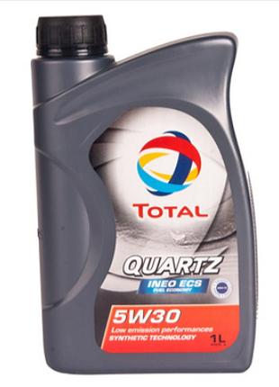 Моторное масло total quartz ineo long life 5w-30, 1л total 181711