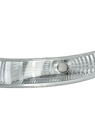 Указатель поворота nissan primastar/renault trafic 2002-2007, под фарой, левый, белый, без патрона, depo, 551-1608l-ue-c