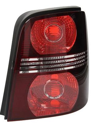 Фонарь задний volkswagen touran 2006-2010, правый, красный, depo, 441-1992r-ue