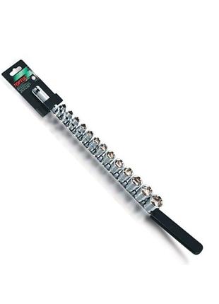 Набор дюймовых головок 1/2" 20 ед. (на планке) toptul gaaq1608u