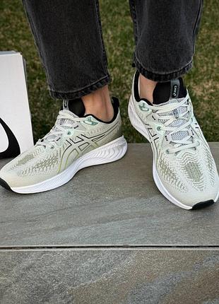 Кроссовки мужские сеточка asics gel cumulus
