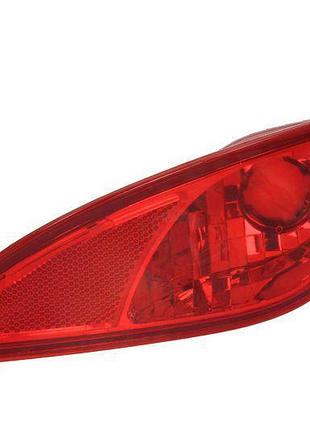 Фонарь задний hyundai ix35 2010-2015, правый, в бампере, depo, 221-4004r-ue