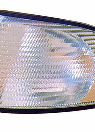 Указатель поворота audi a4 1995-1999, тип valeo, левый, белый, без патрона, depo, 441-1514loue