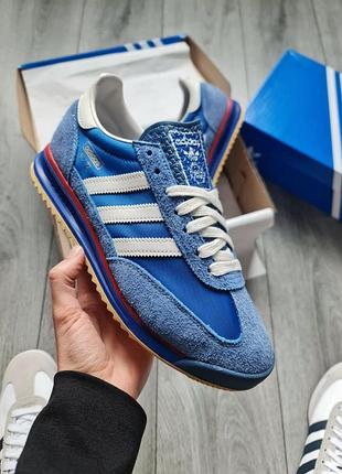 Чоловічі кросівки adidas sl 72 blue/white