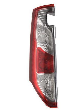 Фонарь задний renault kangoo 2013-, левый, 2 двери, depo, 551-19b2l-ue