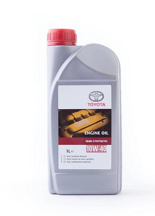 Моторное масло toyota engine oil 10w-40 1л toyota/lexus 0888080826