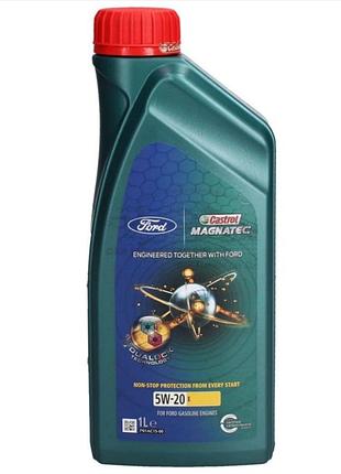 Моторное масло castrol magnatec e 5w-20 ford 1л castrol 15d63b