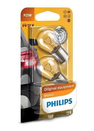 Автолампа p21w standard 12v 21w ba15s (блистер 2шт)
